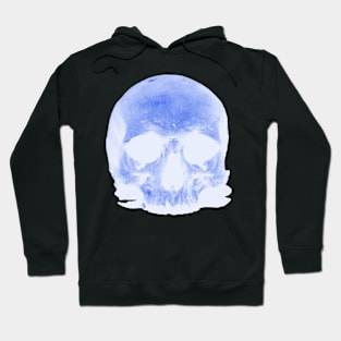 Skull Blue Hoodie